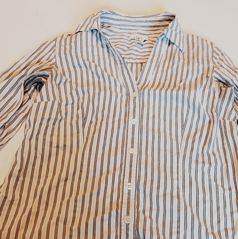 Ann Taylor Loft Button Down